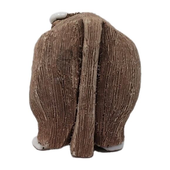 VTG Artesania Rinconada Animals Lot of 8 Pottery Signed Figurines Panda Beaver - Picture 13 of 16